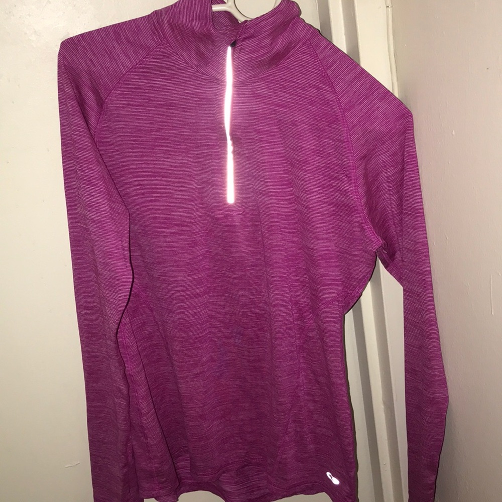 Pink champion dri-fit long sleeve
